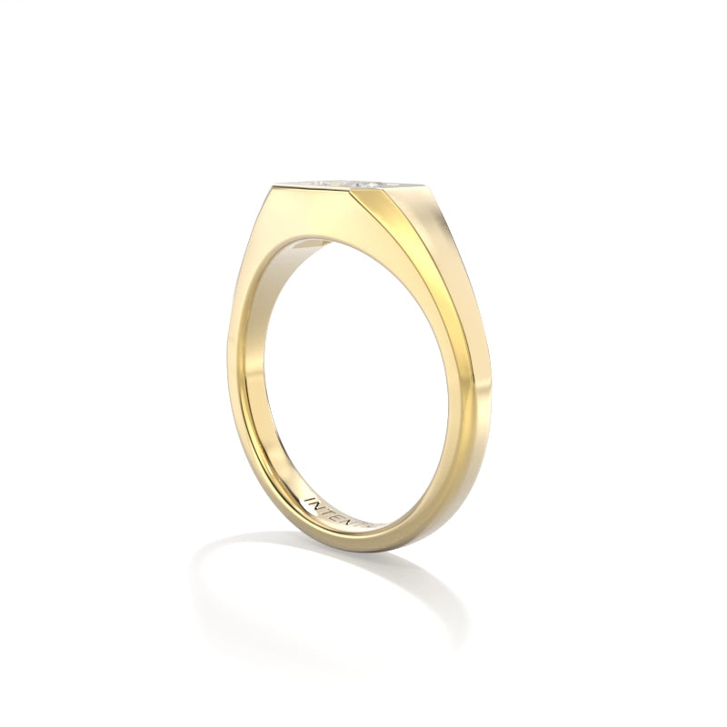 Intention Signet Ring - Radiant