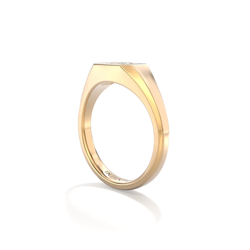 Intention Signet Ring - Radiant