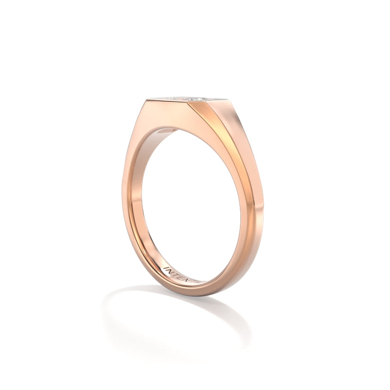 Intention Signet Ring - Radiant