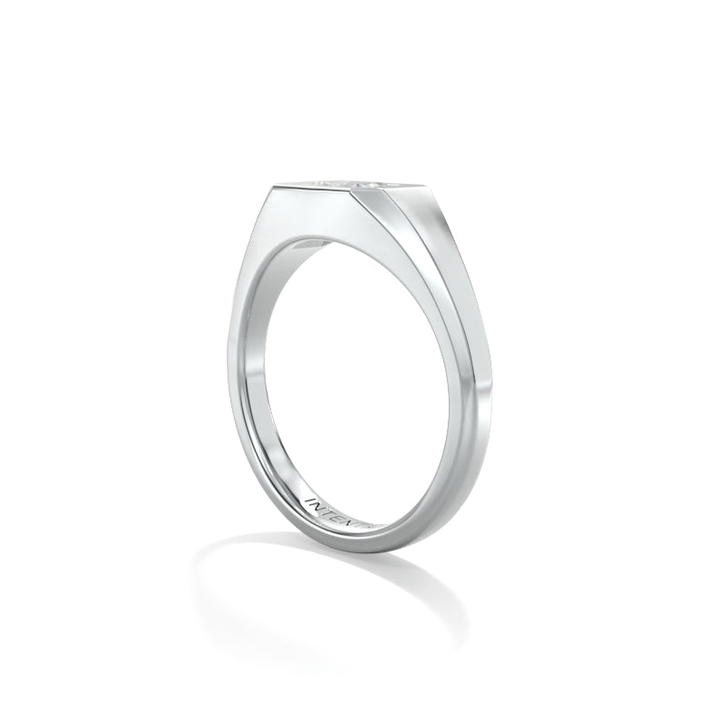 Intention Signet Ring - Radiant