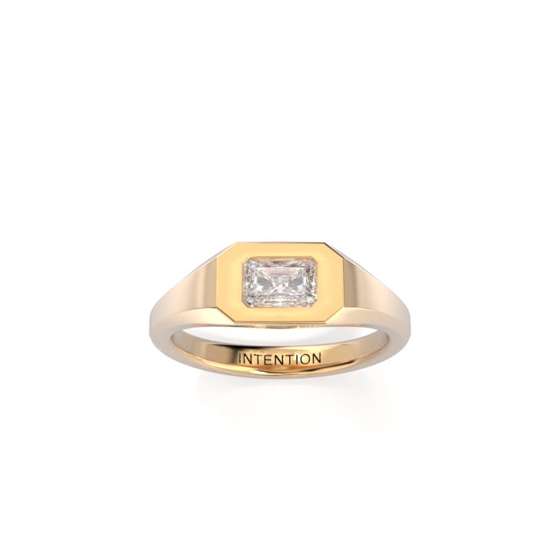 Intention Signet Ring - Radiant