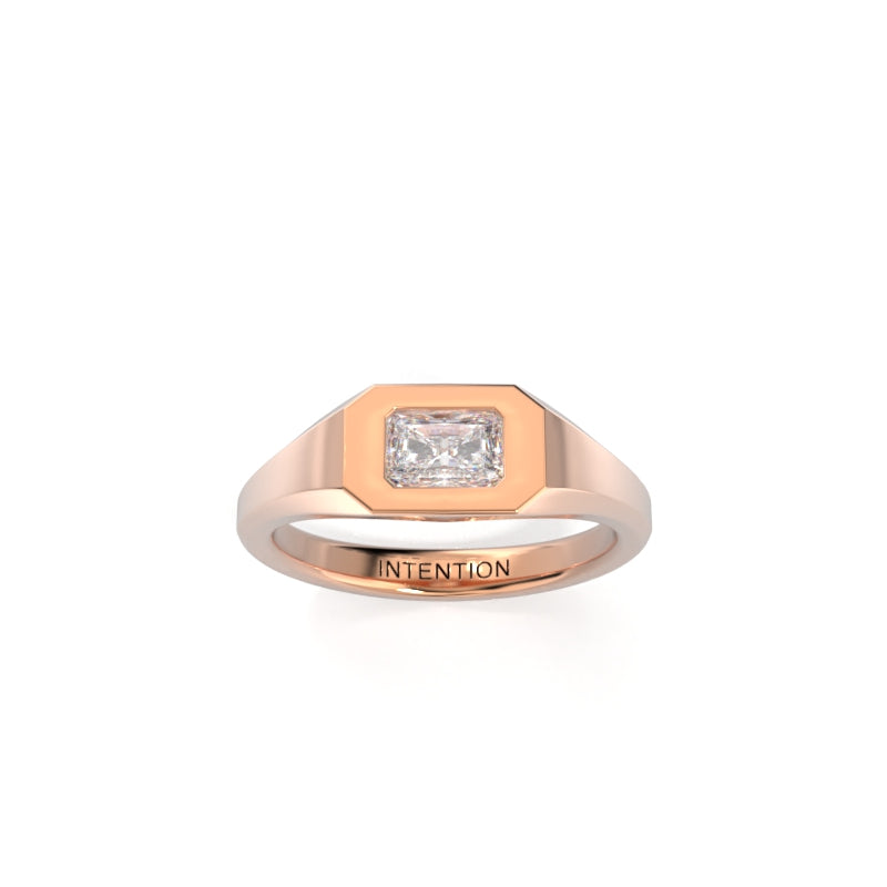 Intention Signet Ring - Radiant