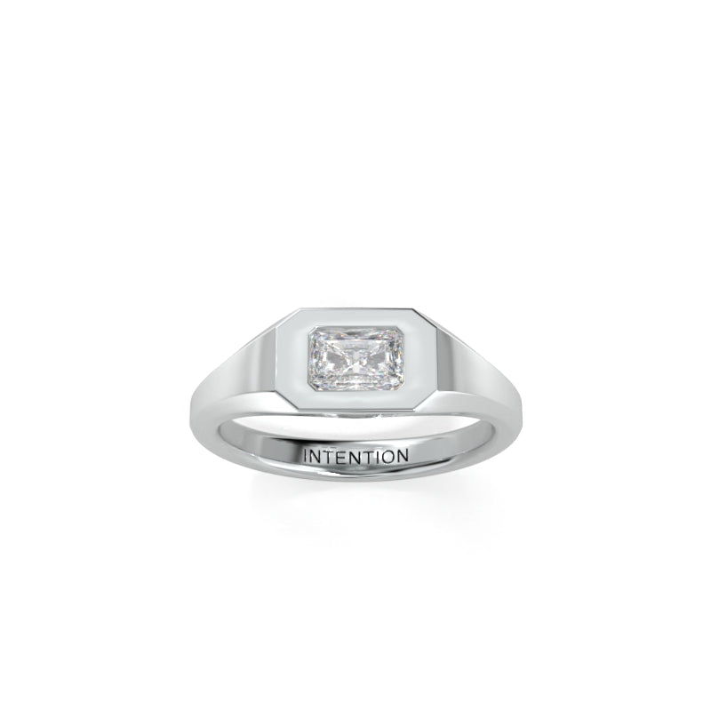 Intention Signet Ring - Radiant