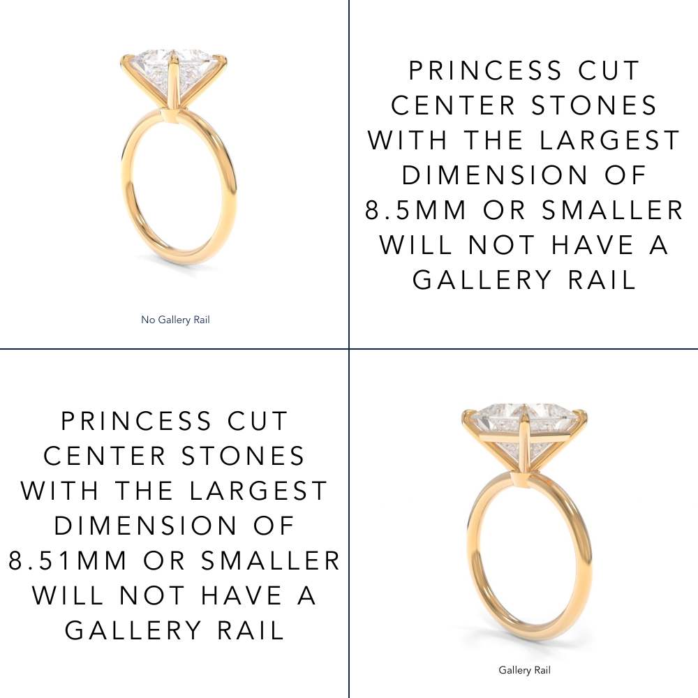 Jennie Solitaire Princess