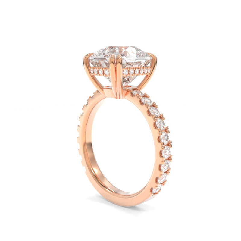 Rachel Ring Elongated Cushion