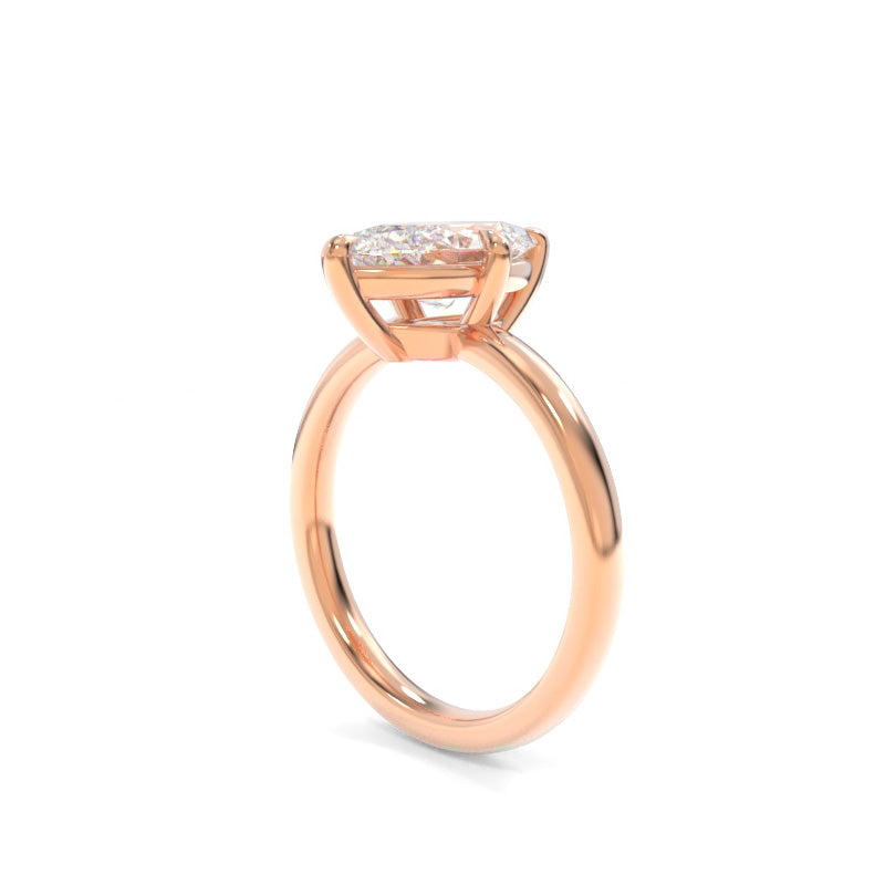 Rachel Solitaire Marquise