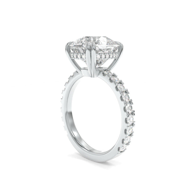 Rachel Ring Elongated Cushion