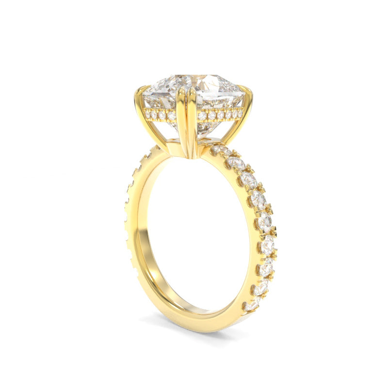 Rachel Ring Elongated Cushion