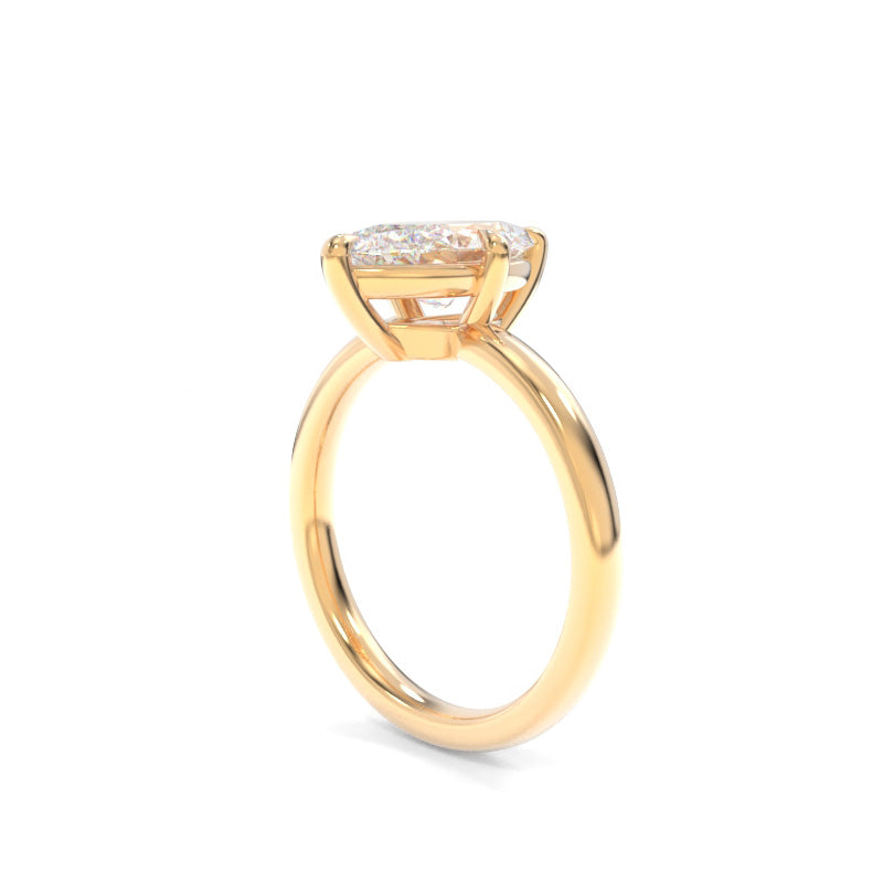 Rachel Solitaire Marquise