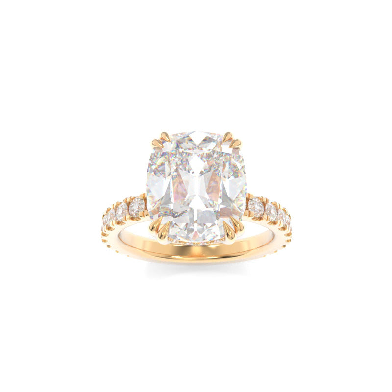 Rachel Ring Old Mine Cushion