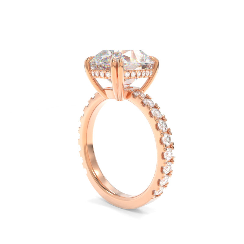 Rachel Ring Old Mine Cushion