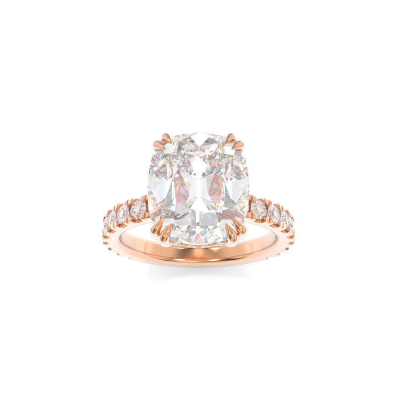 Rachel Ring Old Mine Cushion