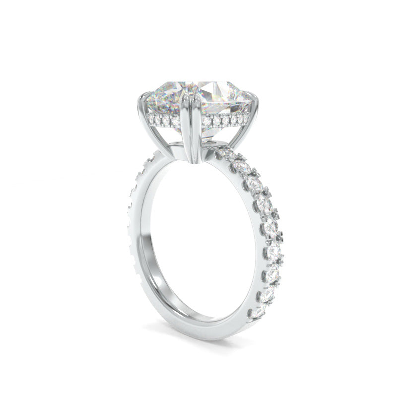 Rachel Ring Old Mine Cushion