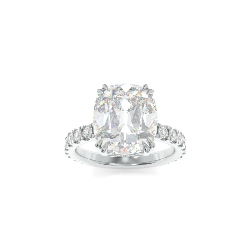 Rachel Ring Old Mine Cushion