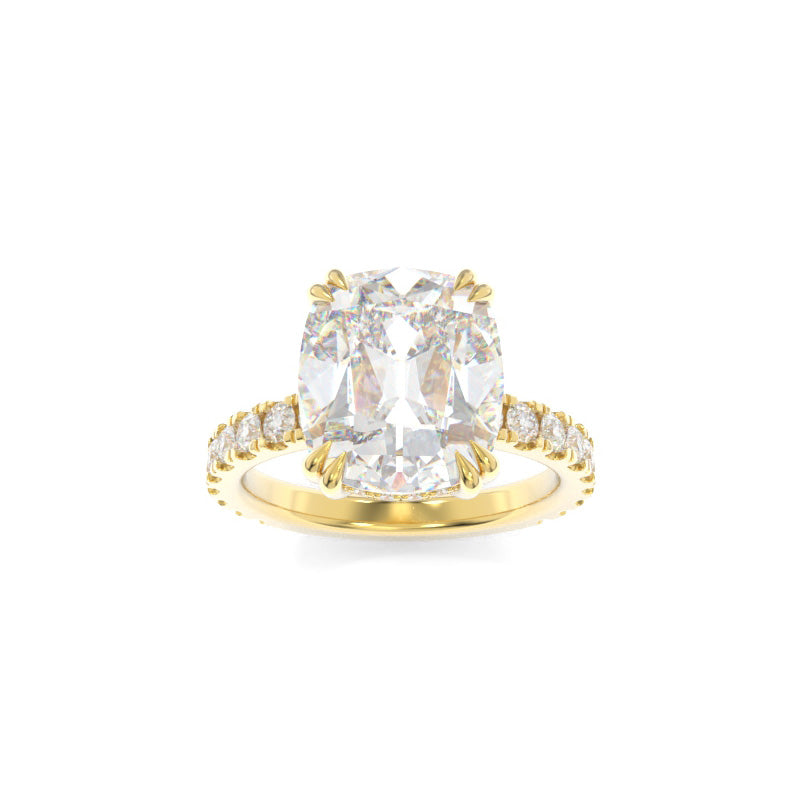 Rachel Ring Old Mine Cushion