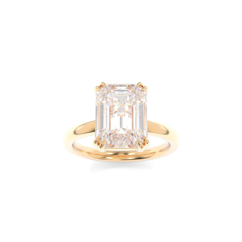 Rachel Solitaire Emerald