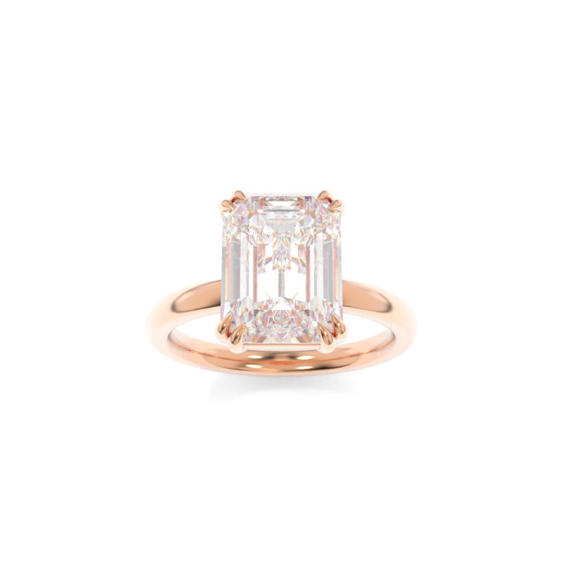 Rachel Solitaire Emerald