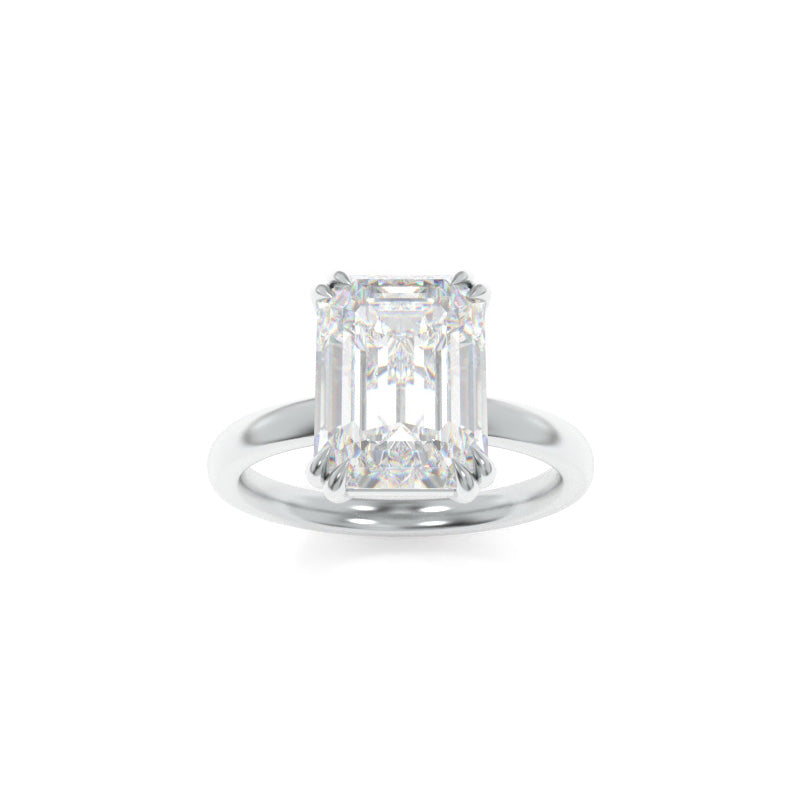 Rachel Solitaire Emerald