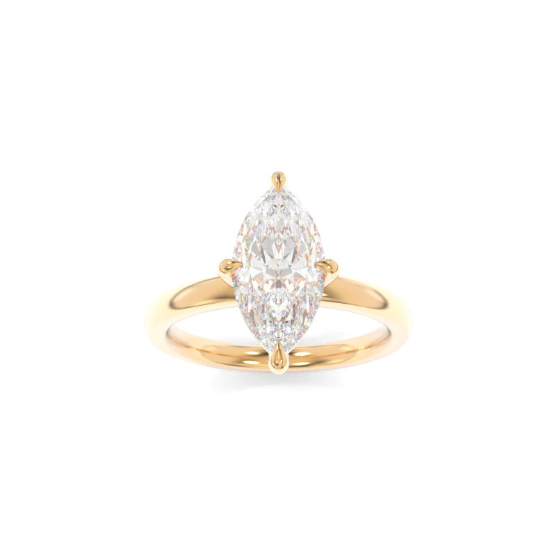 Rachel Solitaire Marquise