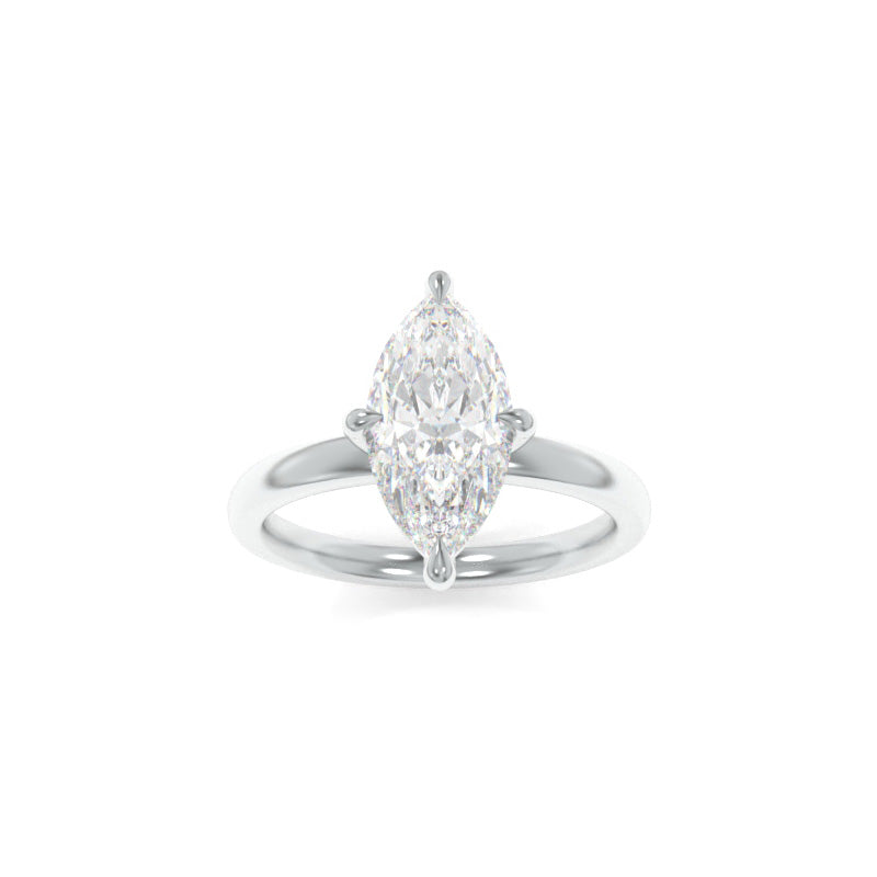 Rachel Solitaire Marquise