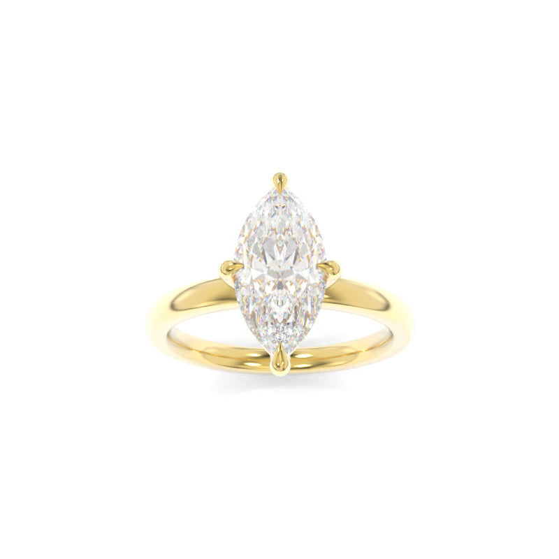 Rachel Solitaire Marquise