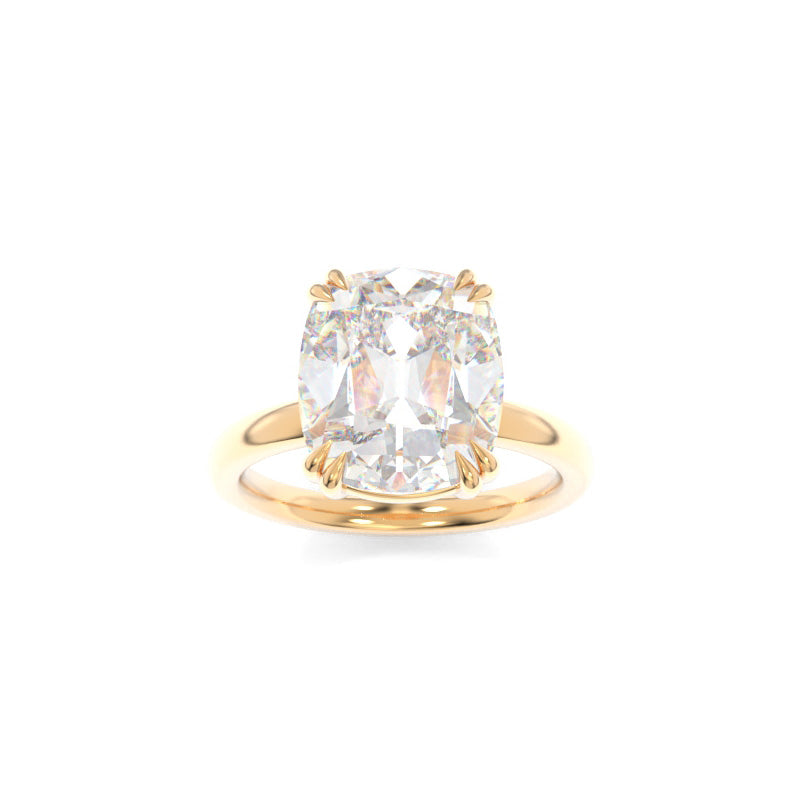 Rachel Solitaire Old Mine Cushion