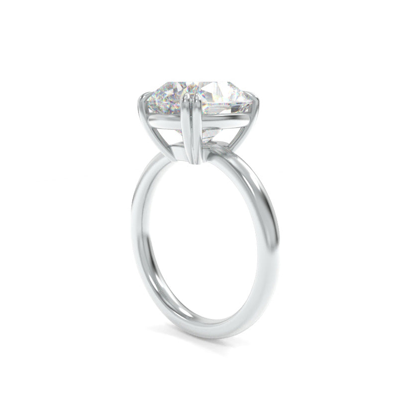 Rachel Solitaire Old Mine Cushion