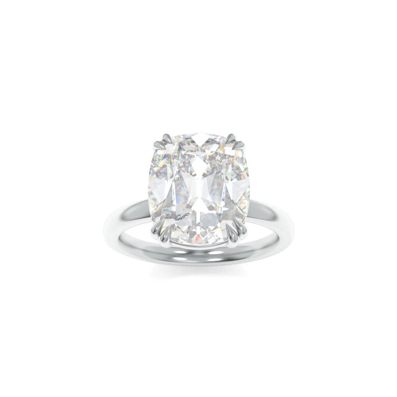 Rachel Solitaire Old Mine Cushion