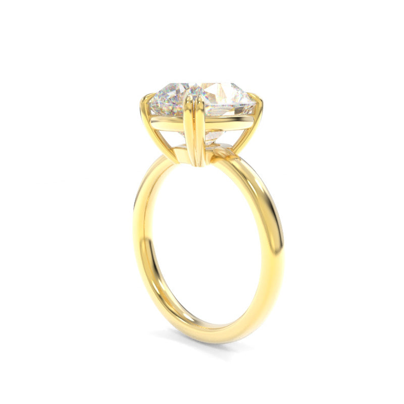 Rachel Solitaire Old Mine Cushion