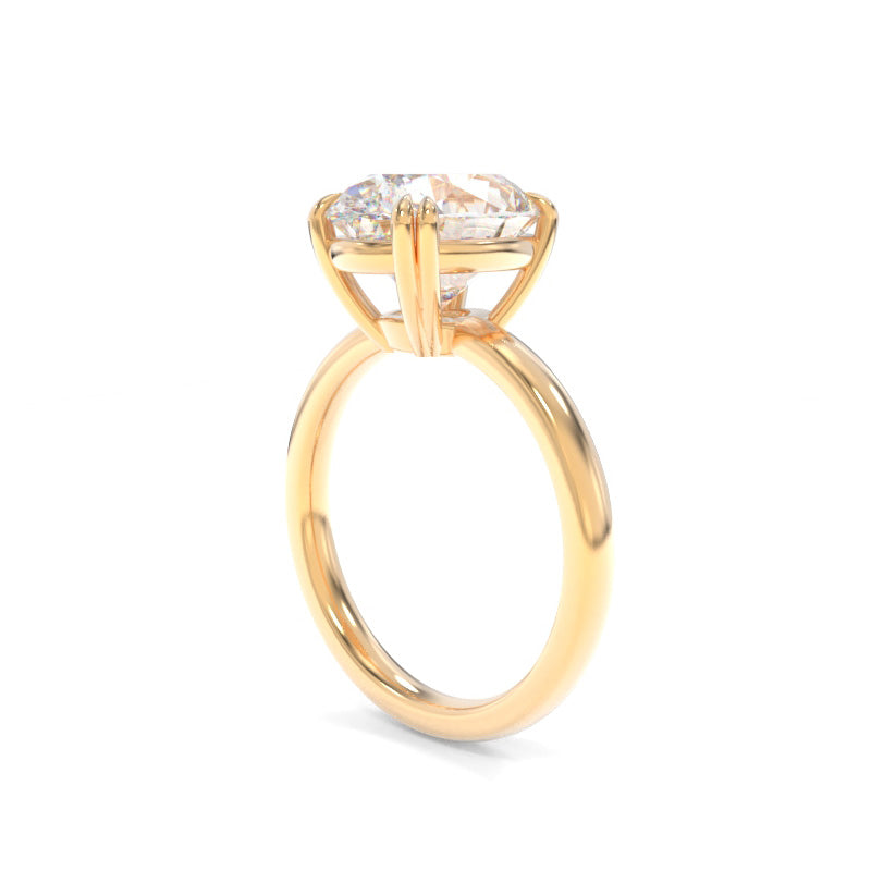 Rachel Solitaire Oval