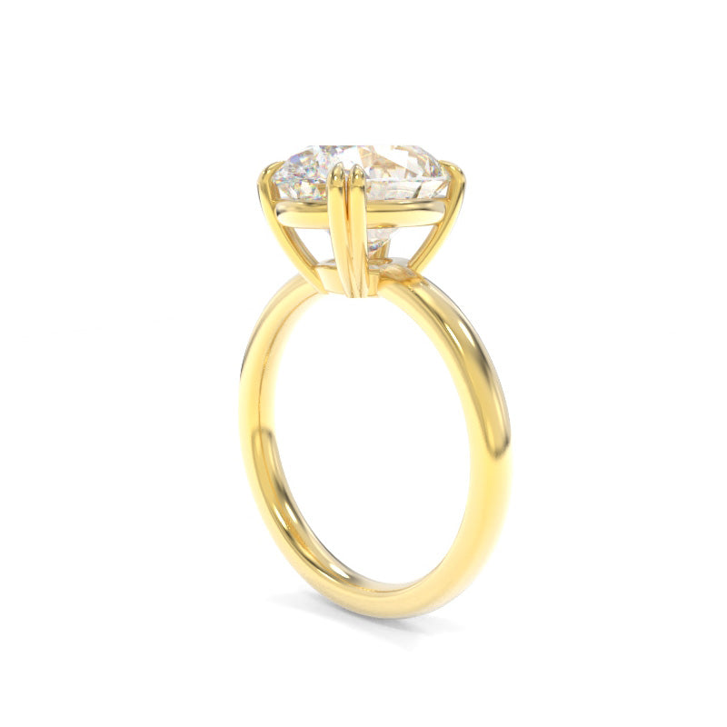 Rachel Solitaire Oval