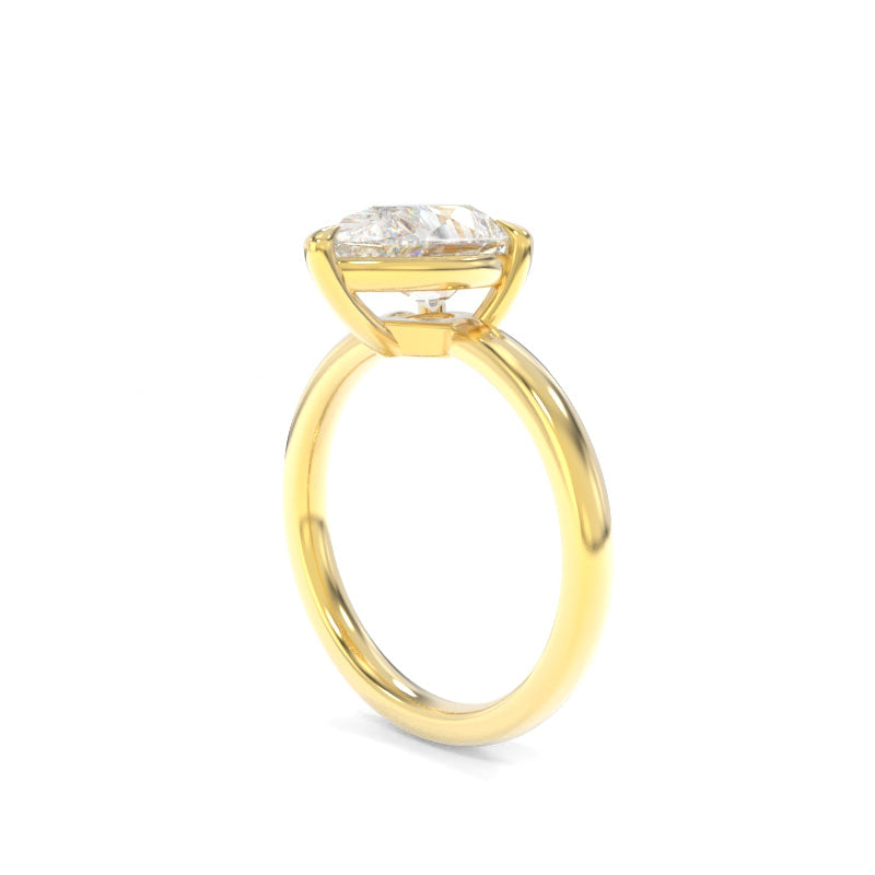 Rachel Solitaire Pear