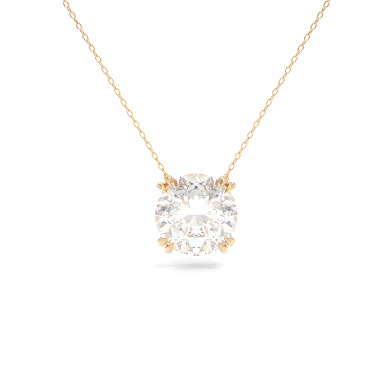 Rachel Necklace Moissanite
