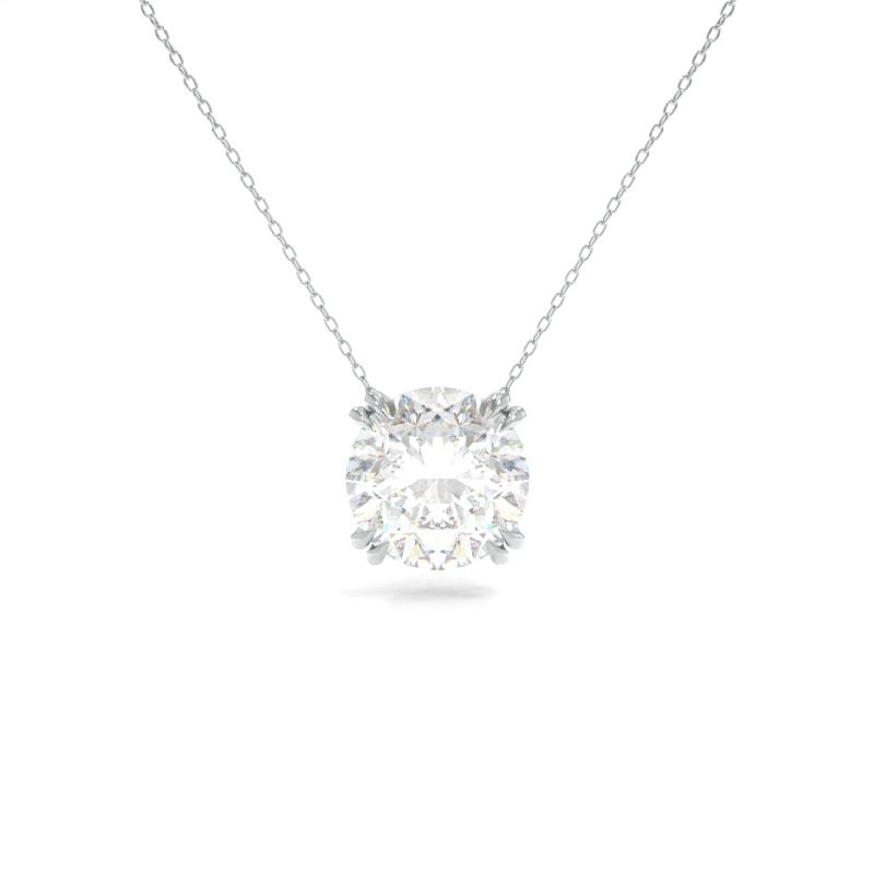 Lab Grown Diamond Solitaire Pendants - The Jewelry Exchange | Direct Diamond  Importer
