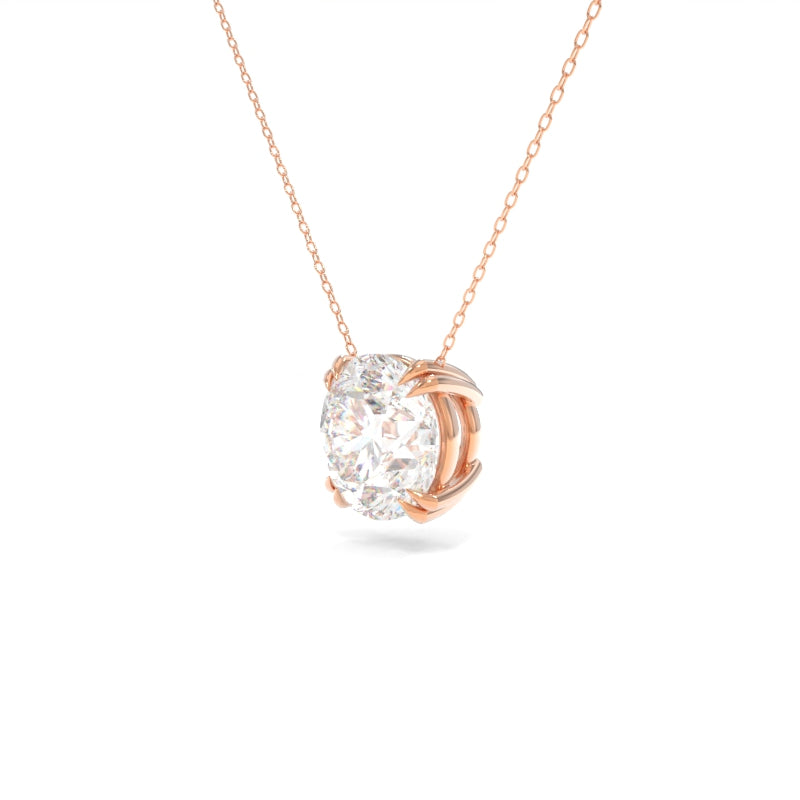 Rachel Necklace Moissanite