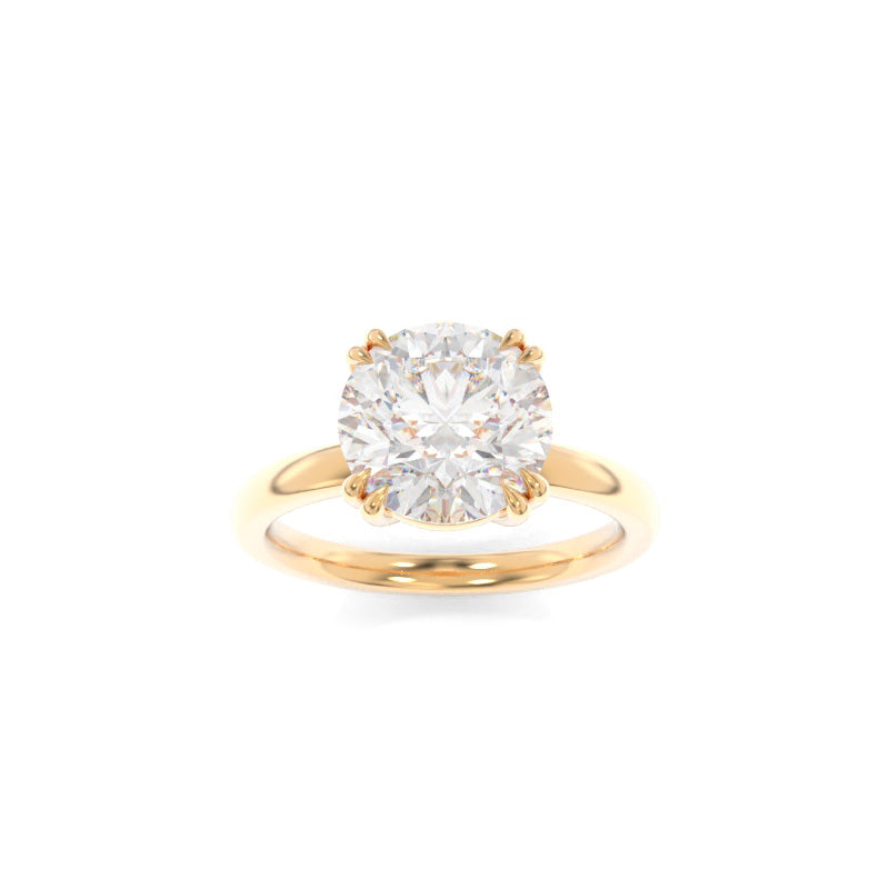 Rachel Solitaire Round