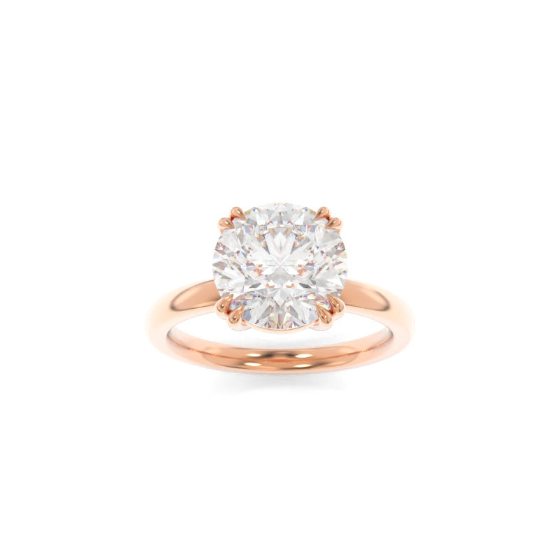 Rachel Solitaire Round