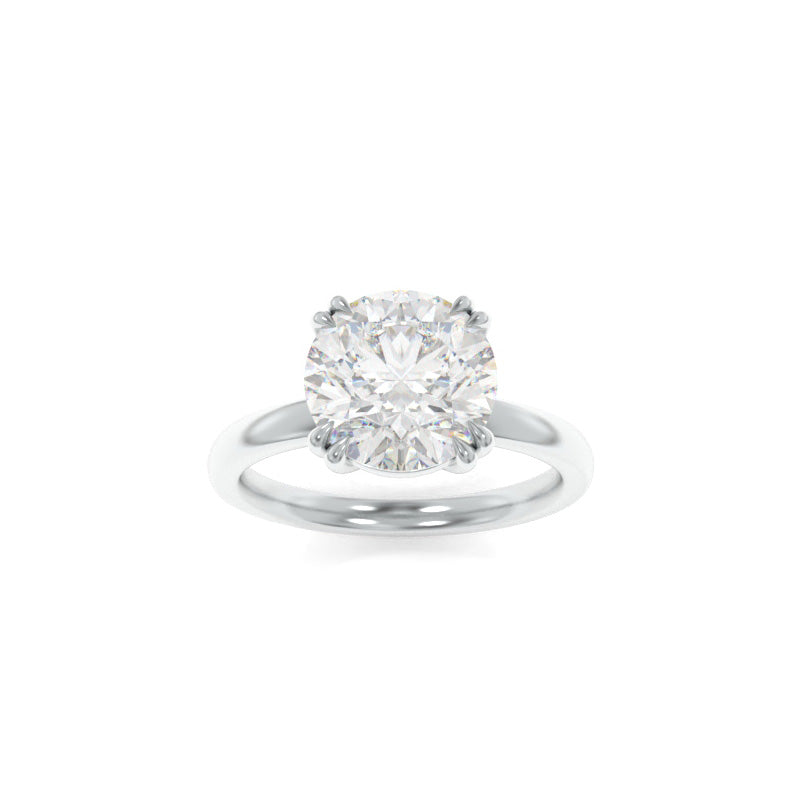 Rachel Solitaire Round