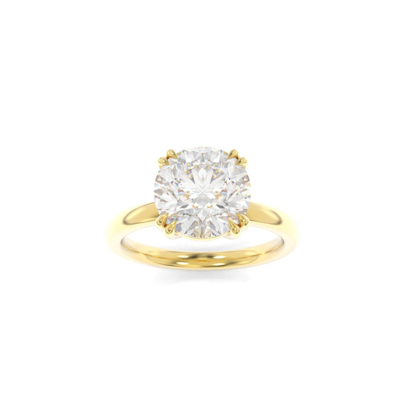 Rachel Solitaire Round