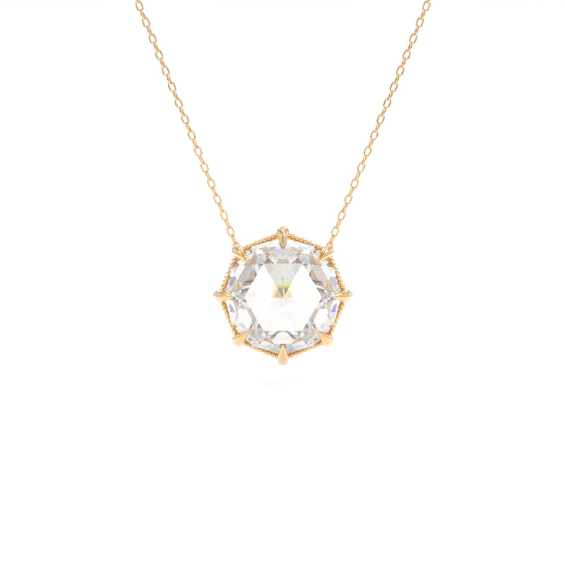 Rose Cut Necklace