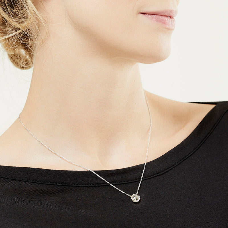 Rose Cut Necklace
