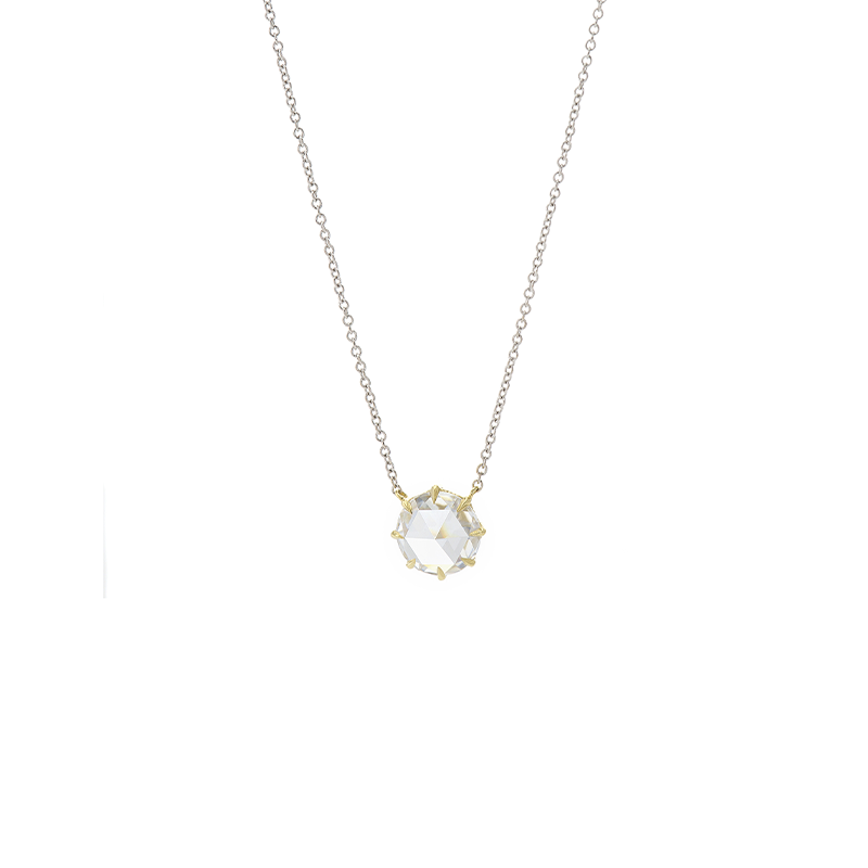 Rose Cut Necklace