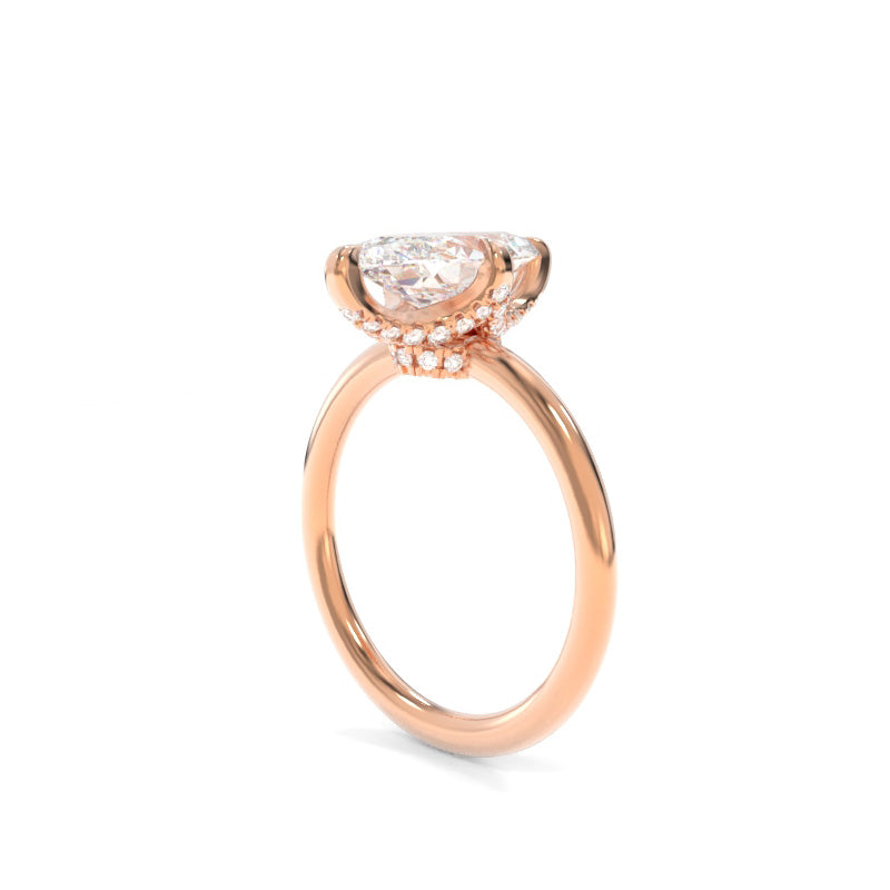 Selena Solitaire Marquise