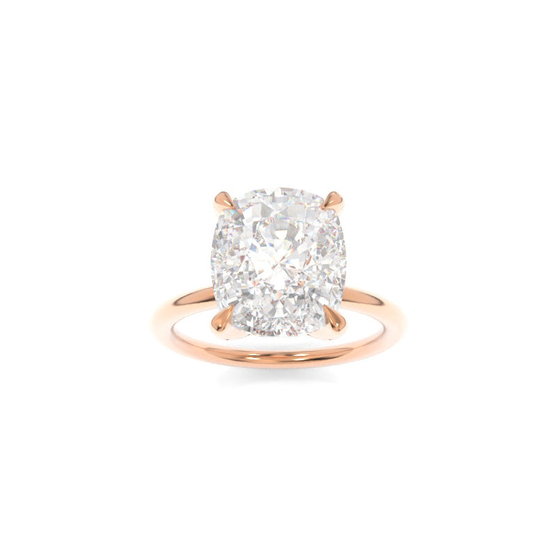 Selena Solitaire Elongated Cushion