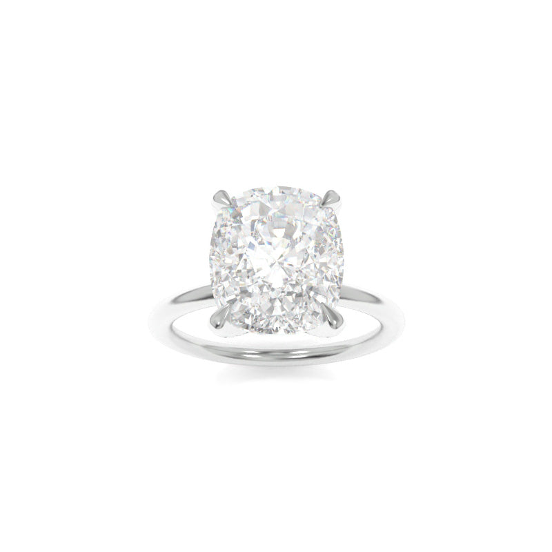 Selena Solitaire Elongated Cushion