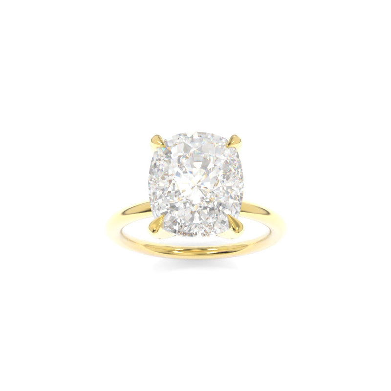 Selena Solitaire Elongated Cushion