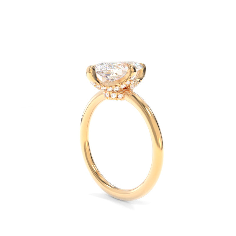 Selena Solitaire Marquise
