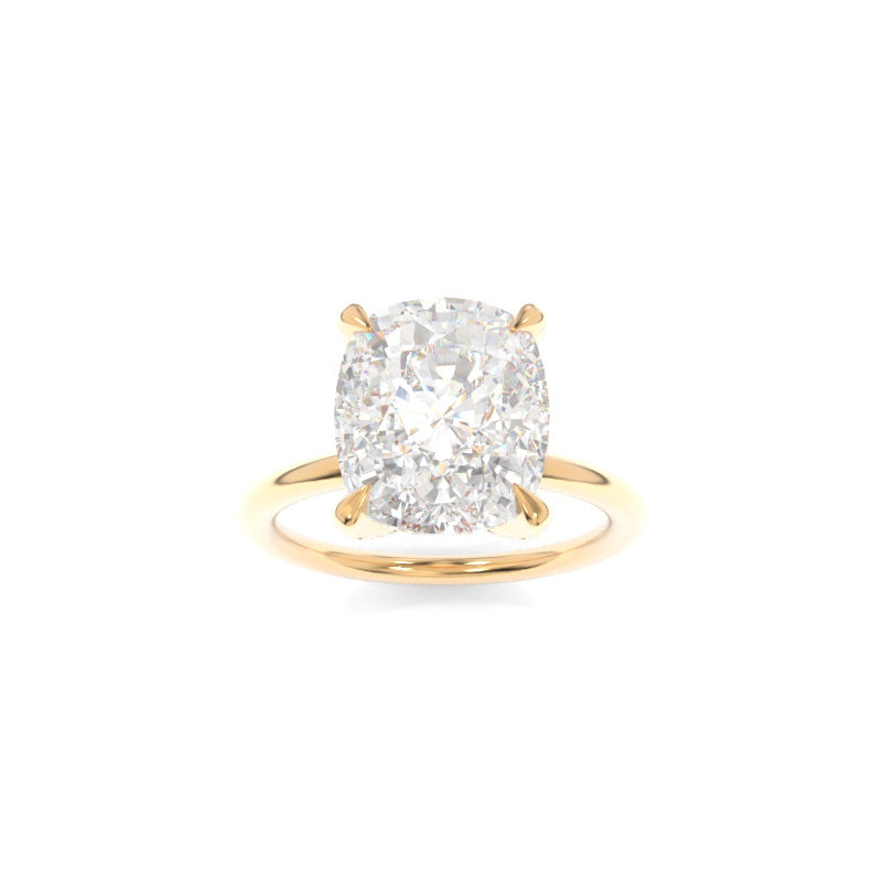 Selena Solitaire Elongated Cushion