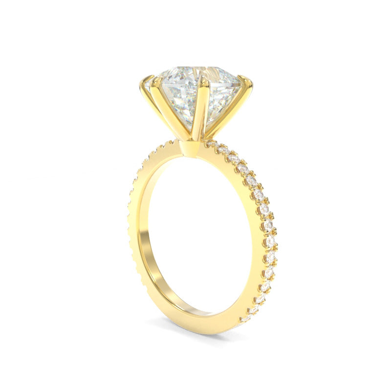 Sienna Ring Elongated Cushion