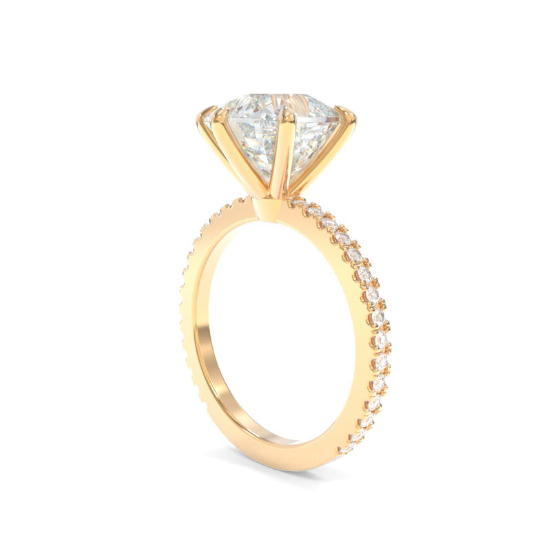 Sienna Ring Elongated Cushion